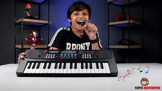 Piano Keyboard 37 Keys Fun Review - बोहोत बाड़िया पियानो है