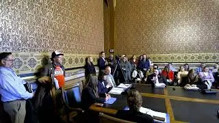 Iowa House Education Committee hearing with Des Moines Public Schools