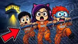 ESCAPAMOS de LA PRISION de MAXIMA SEGURIDAD de Brookhaven | Kori Roblox