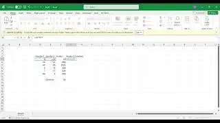 Excel made Easy  - Product of number & Product of numbers with a constant #exceltips #excel #trend