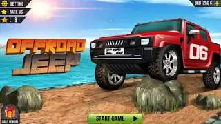 Offroad Jeep Driving 3D - Real Jeep Adventure 2019- Gameplay WalkThrough HD