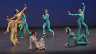 'Voulez-Vous' Showdance Large Group - Stylos Dance Studios