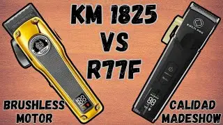 Kemei 1825 vs Madeshow R77F 🥵🥵🥵