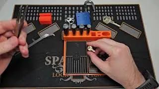 Paclock 100A picked and gutted