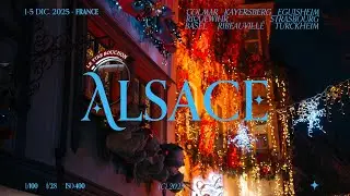 Alsace, Christmas 2025 | Cinematic travel video