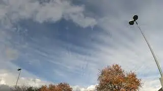 they are spraying us again here this afternoon north birmingham uk