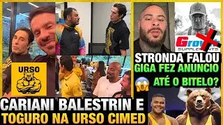 &Eacute; O FIM DA GROWTH? CARIANI, TOGURO E BALESTRIN FECHADOS COM URSO CIMED ?? + BITELO, GIGA e STRONDA