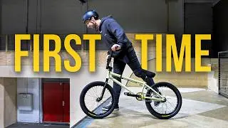 Как начать кататься на BMX с места для начинающих