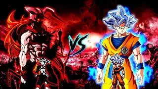 Substitute Soul Reaper Ichigo OP VS Son Goku DBS V7 OP (all form) in Jump Force Mugen