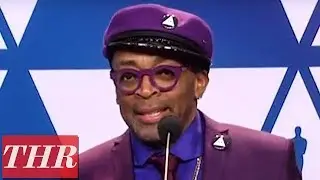 Oscar Winner Spike Lee Full Press Room Speech | THR