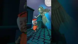 #horror#bhagoo bhoot Aya🤣🤣🤣