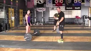Power Snatch - Crossfit BNI Competition Standards