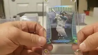 Day 7: Part 1: Kyle McCann 2024 Topps Chrome Update