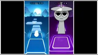 TILES HOP 🔥 SPUNKI MUSIC | Perfect Run Challenge