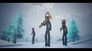 THE GIANTS HAVE EMERGED!! | Stick Infinite Kingdom Campaign Level 14!!