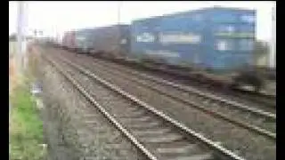 66410 on the Malcolms at Wet and Windy Winwick