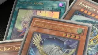 Live Match - Yugioh - Crystal Beast Control vs. Branded Despia October 2022 Format - CRYSTAL BASED!