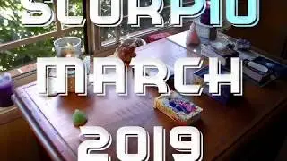 Scorpio March 2019 &ndash; Recognition and advancement