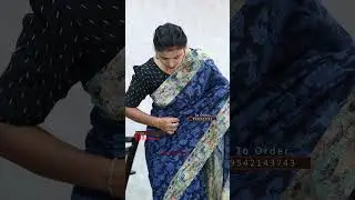 Pochampally sarees wholesale market | #shorts #reels #reelsinstagram #namalaswaroopa