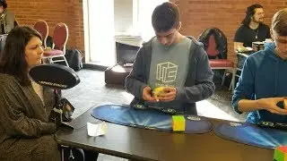 5x5 Rubik's Cube Solved in 50.35 Seconds! - Lucas Etter [Official]