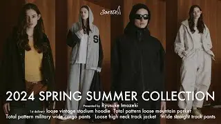 【soerte】LOOSE VINTAGE STADIUM HOODIE / TOTAL PATTERN LOOSE MOUNTAIN PARKER etc...