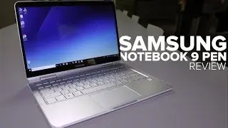 Samsung Notebook 9 Pen Review