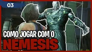 Aprenda a jogar de Nemesis | Dead By Daylight | DLC Resident Evil | PC Legendas em portugu&ecirc;s PT-BR