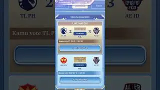 AE ID 🇮🇩 vs SRG MY 🇲🇾 Tiket Menuju Final M7 🫡 Prediksi #m7 #viral #fyp #shortvideo #short #alterego