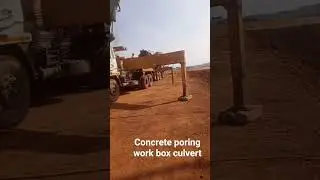 #construction #box culvert#grador #highway #Aquarius machine#miller lovers#nhai #NH#roadways #excava