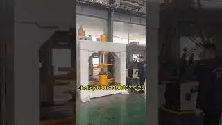 200 ton forklift solid tire changer press machine with tools and lifting tire arm