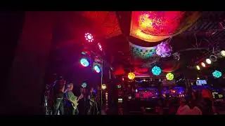 DJ CMount Productions lighting at Red Fish Blue Fish St. Charles Pride After Party 6-14-2025