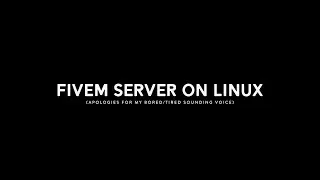 HOW-TO: Run FiveM Server on Linux