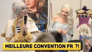 48H DANS LA VIE D'UNE INVITÉE COSPLAY ! (Vlog Clermont Geek Convention=
