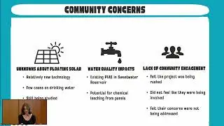 Renewable energy and local opposition: A story of floating solar in San Diego - Grace Adams