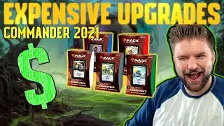 Expensive Commander 2021 Upgrades [NOT BUDGET Suggestions: MTG C21 Precons] Magic: the Gathering