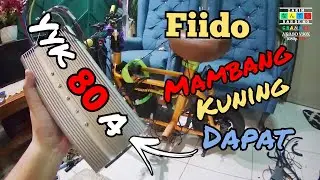 Fiido Mambang Kuning - Install Controller YYK 80A