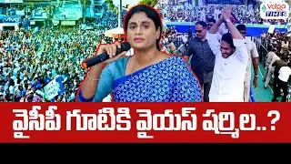 వైసీపీ గూటికి వైయస్ షర్మిల..? | YS Sharmila Joins YSRCP Again | YS Jagan | AP Politics | Volga Times