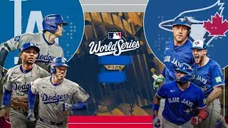 BLUE JAYS VS LA DODGERS LIVE