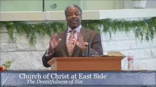 George Williams - The Deceitfulness of Sin