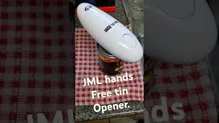#JML battery operated tin opener.