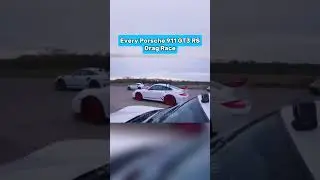 Все заезды на Porsche 911 GT3 RS #shorts #fyp #car #automobile #cars #porsche #race