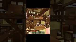 demon slayer map in Minecraft 🤯🔥#minecraft #shorts #demonslayer #youtubeshorts