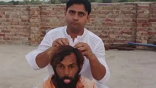 ASMR wasi nits picking by brother 