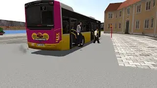 Otokar kent lf ile 12 üsküdar kadiköy seferi.