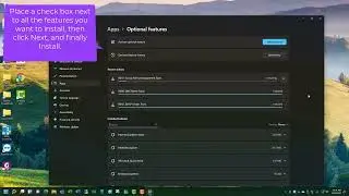 Windows 11 - Installing RSAT (Remote Server Administration Tools) and Optional Features