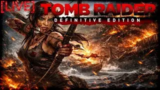 Tomb Raider (2013) PL – Najlepsza Część Laruś Kucyki! 🏹🗺️🧭 #2 🔴 Na Żywo