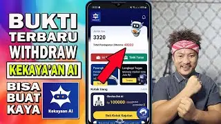 BUKTI PENARIKKAN APLIKASI KEKAYAAN AI || APLIKASI PENGHASIL UANG 2025 #aplikasipenghasiluang