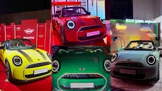 2025 Mini Cooper Convertible Launched in India 🇮🇳 | 4K Walkaround & First Look