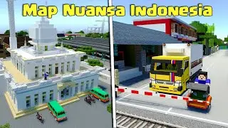 Map Nuansa Indonesia Luas Banget Terbaru di MCPE