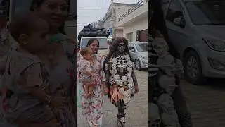 shankar choura re navratri special song #mahakali #maakali #matarani #kalimata #jaimaakali #shorts